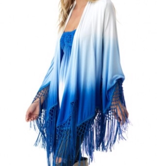 Sky Kimono/Wrap - Picture 6 of 7